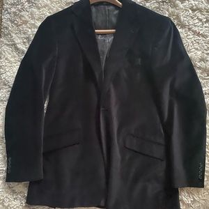 Black corduroy blazer